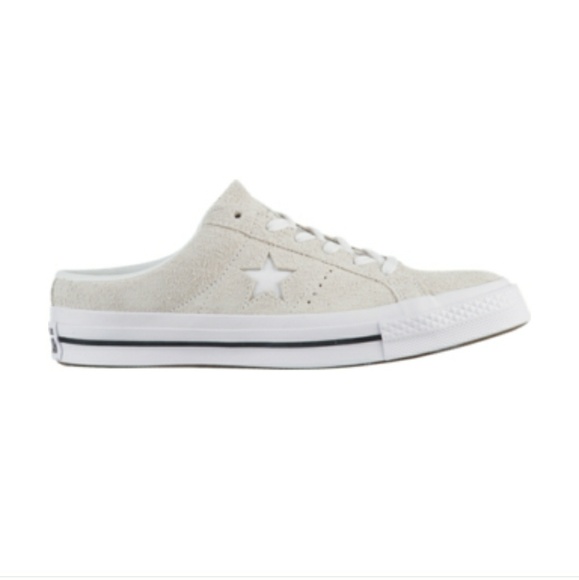 converse one star mule slip